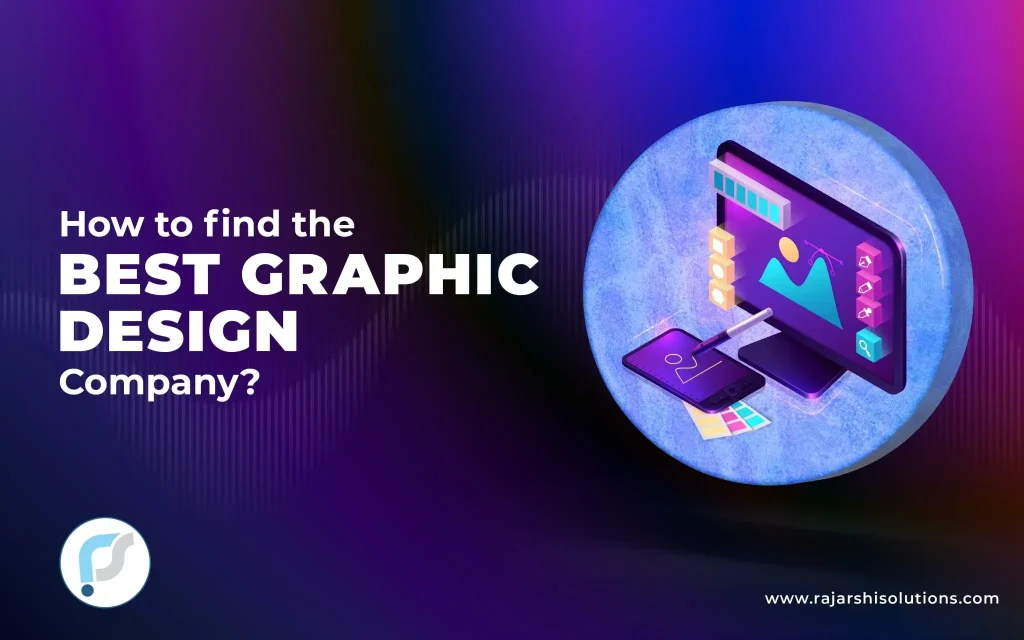 How to find the best graphic design company with digital tools and monitor illustration