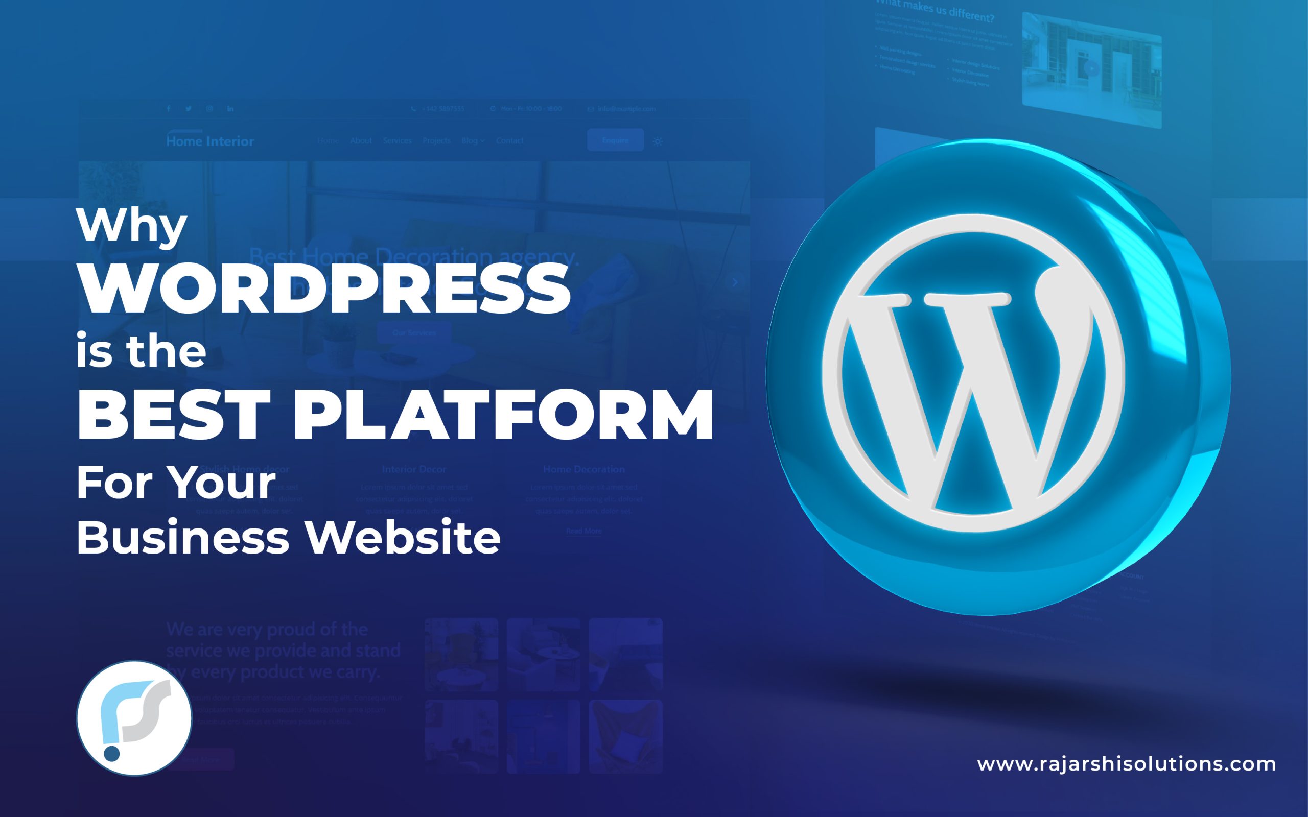 Why WordPress is the best platform for your Business website