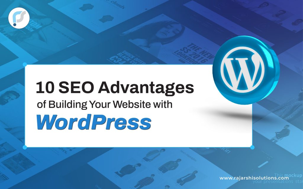 SEO-friendly WordPress Website