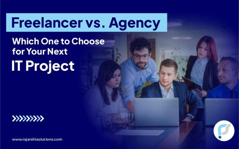 Freelancer vs Agency Comparison for IT Projects