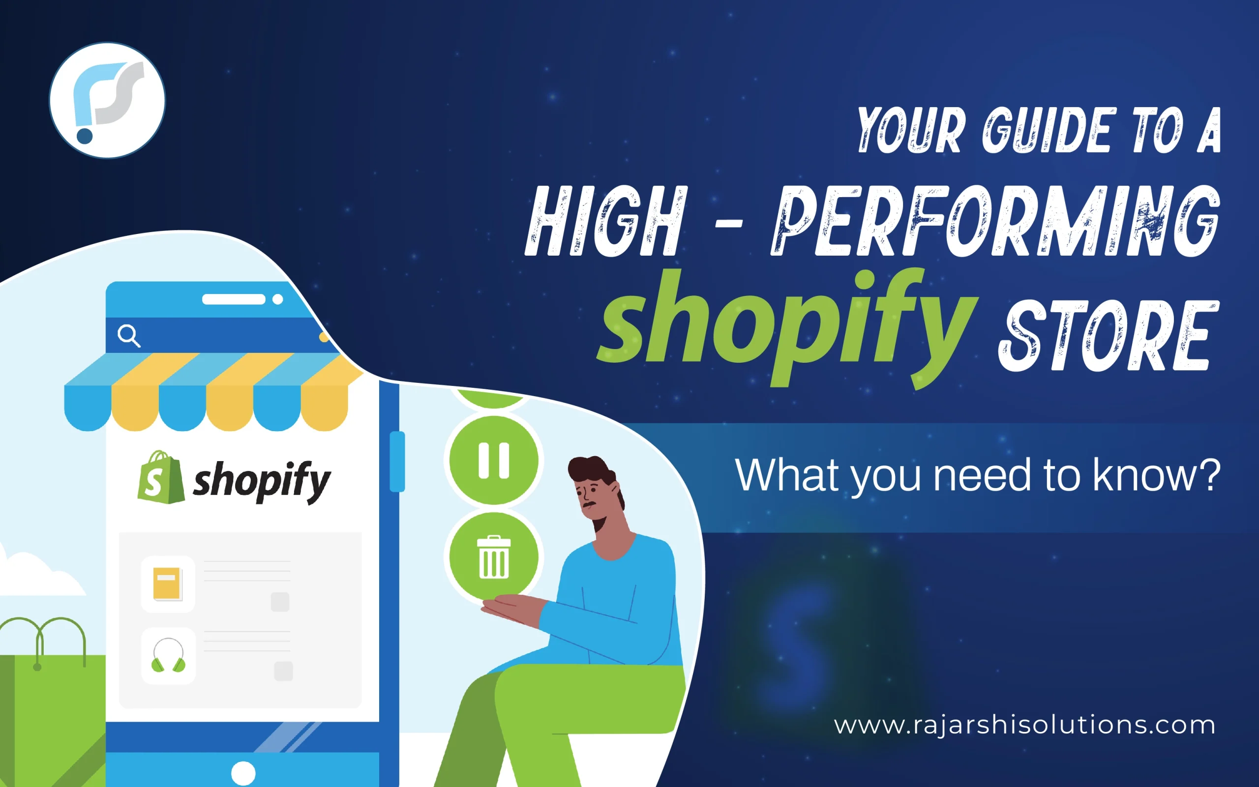 build shopify store