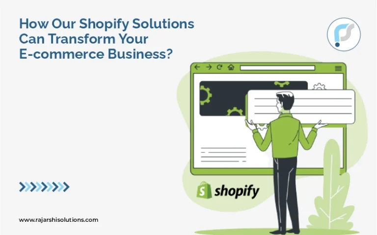 Shopify solutions for E-commerce businesses