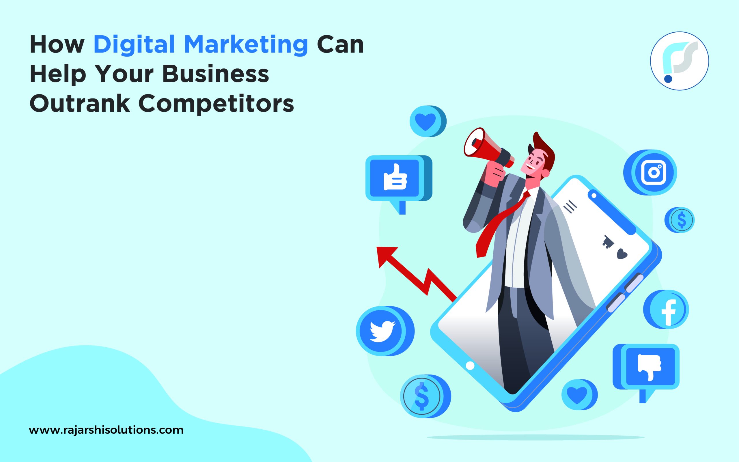Digital marketing strategies to outrank competitors online