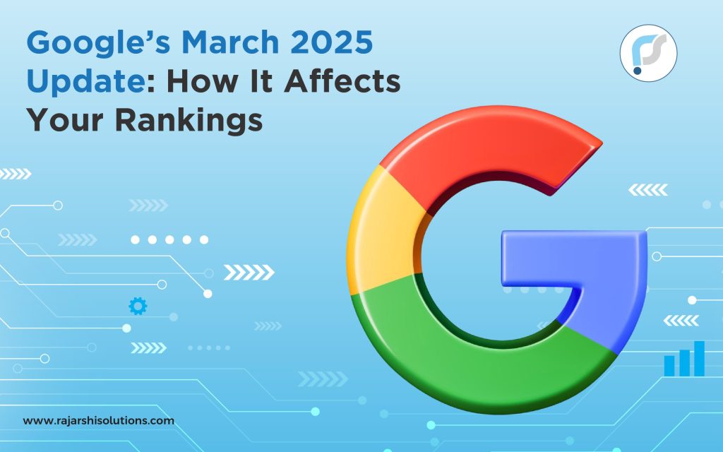 Google core update March 2025