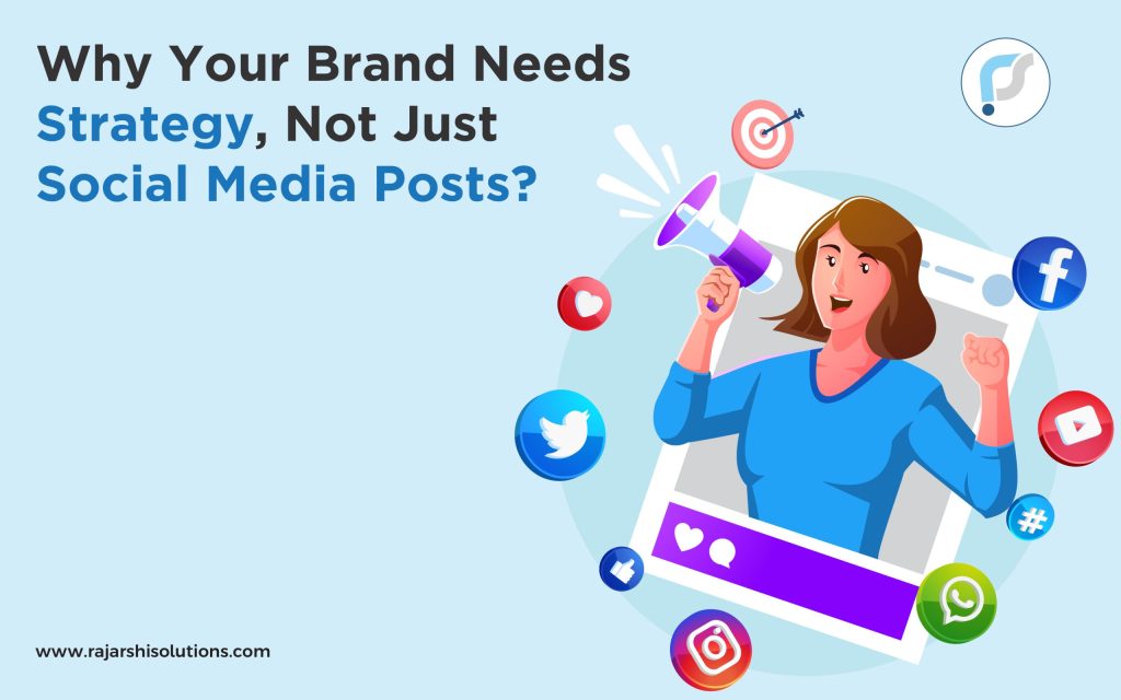 Social media marketing strategy for business success