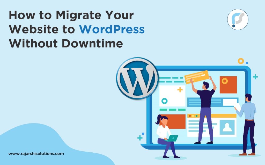 tips for migrate website to WordPress