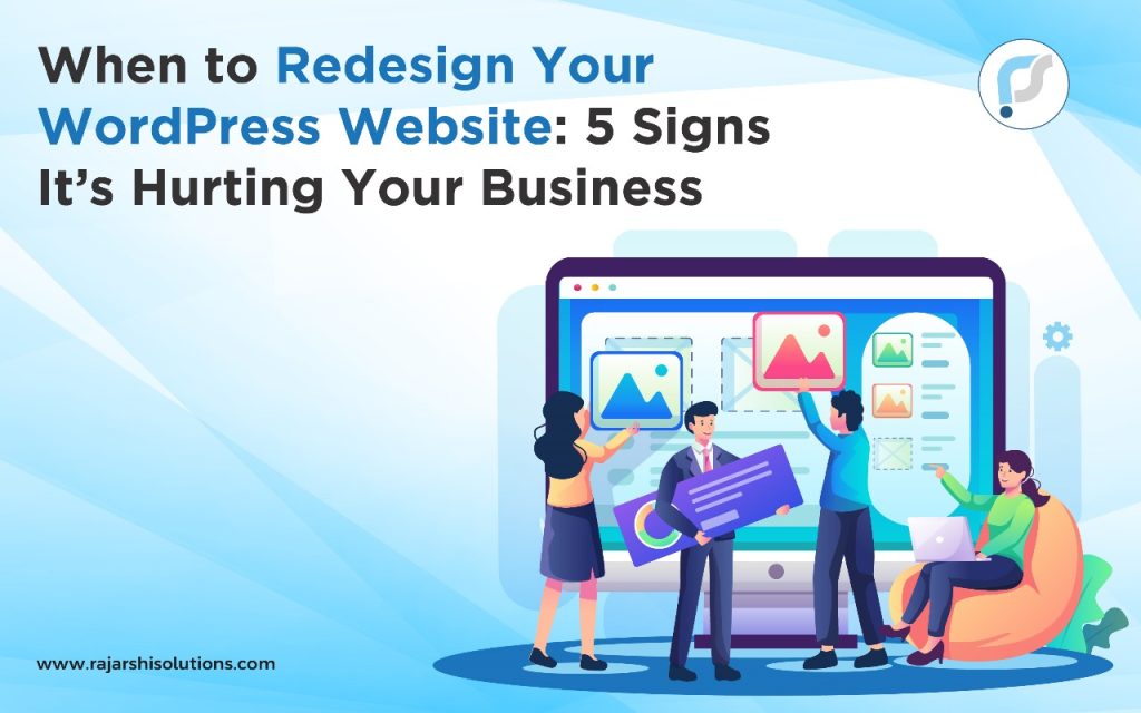 Signs your WordPress website needs to redesign