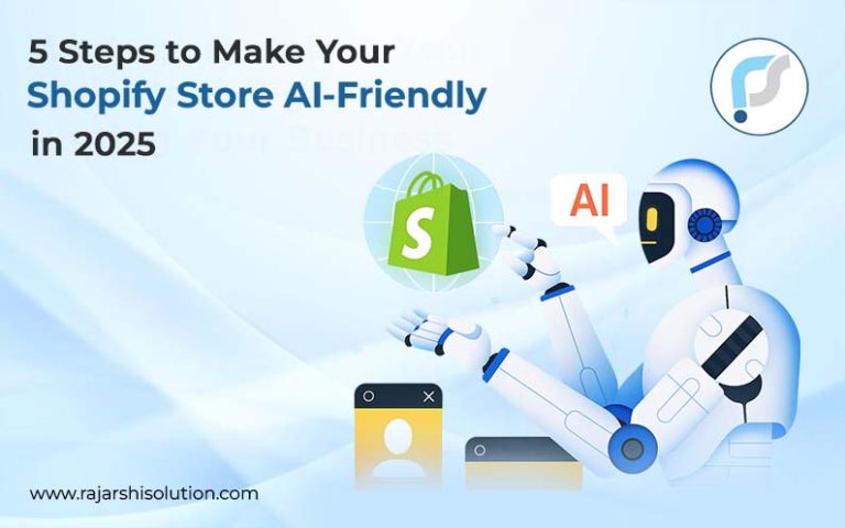AI-friendly Shopify store