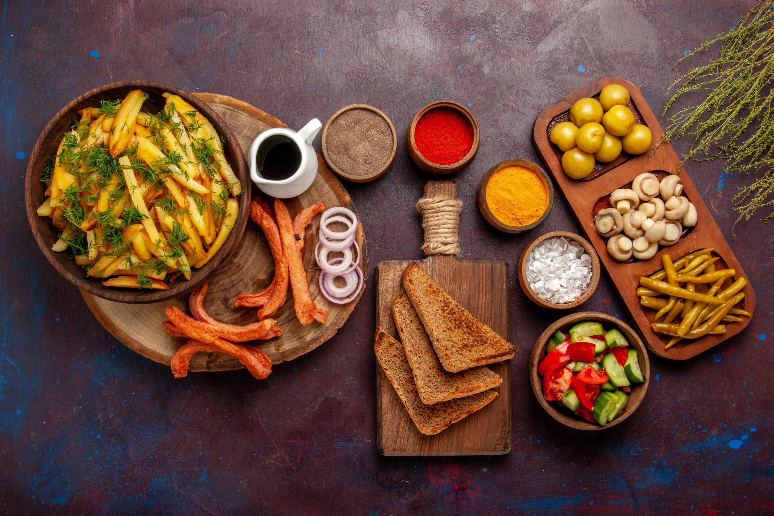 Food & Beverages