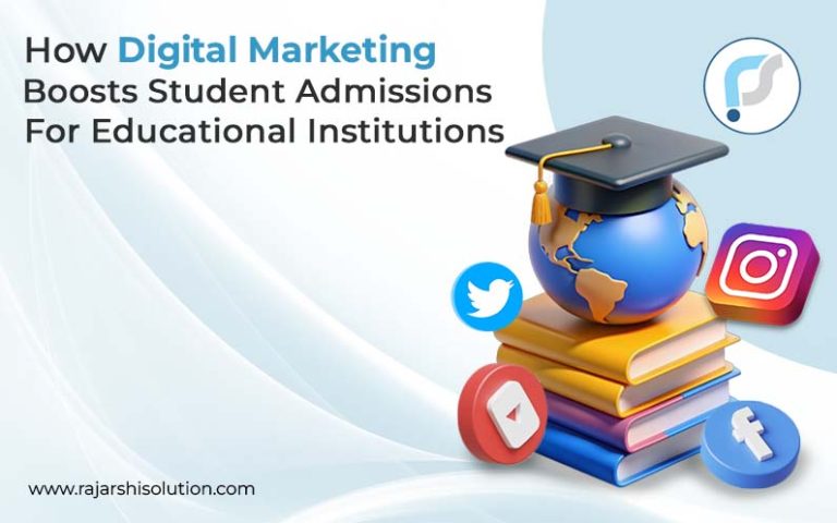 digital marketing services for educational institutions