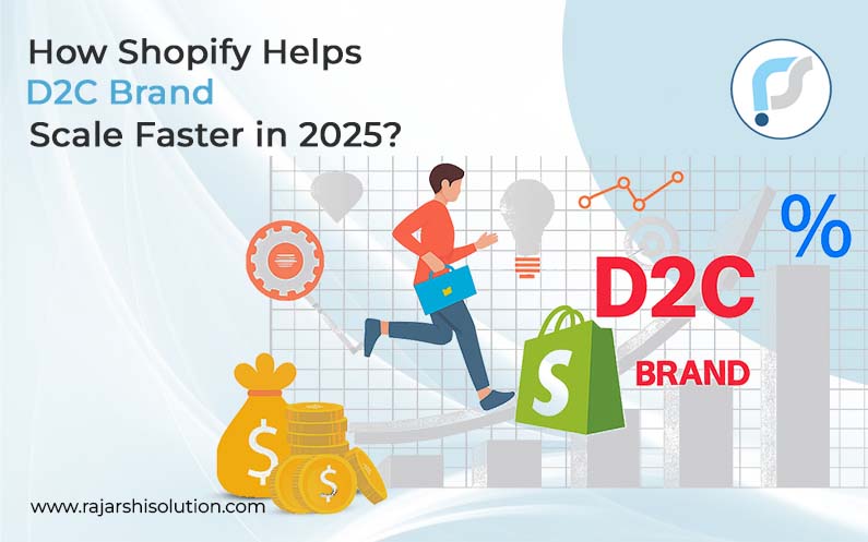 Shopify for d2c brands