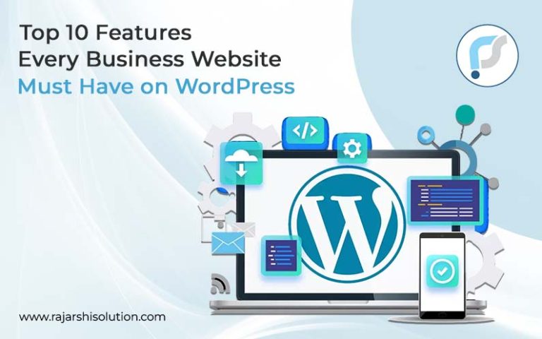 Top 10 WordPress Website Features