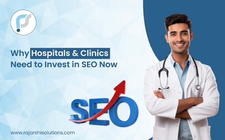 SEO services for hospitals & clinics
