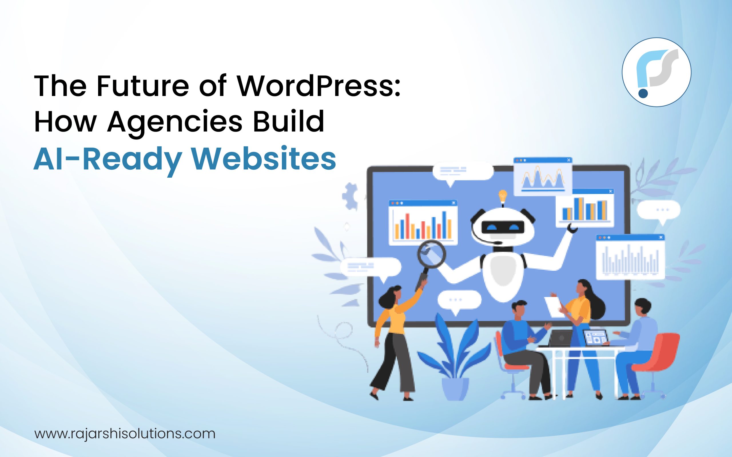 WordPress AI ready website