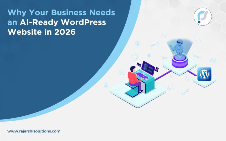 AI ready WordPress website