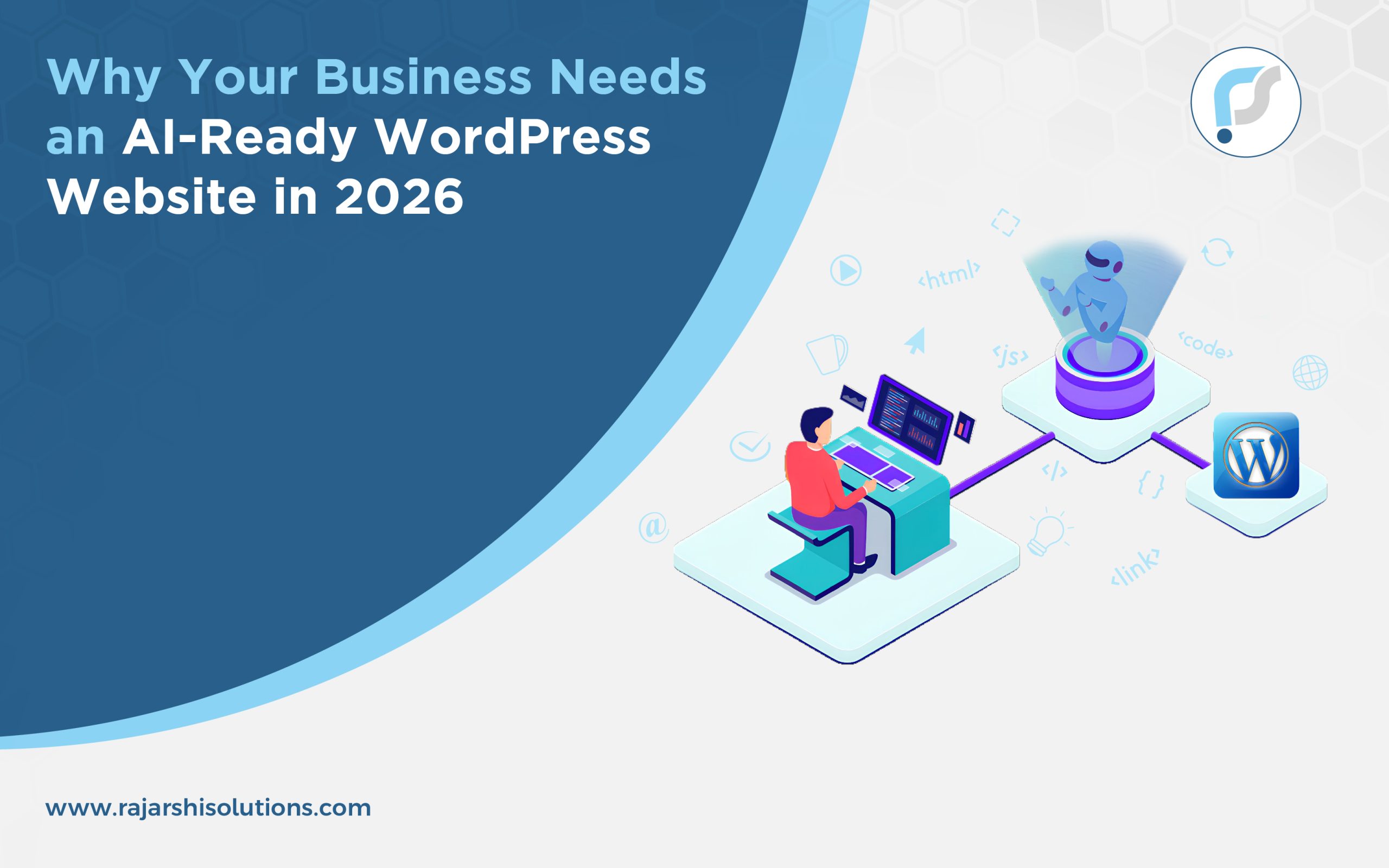 AI ready WordPress website