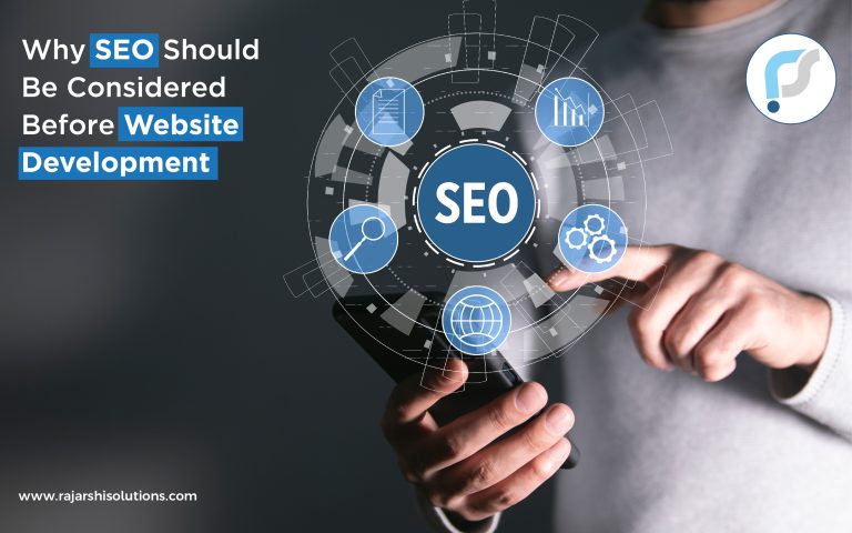 SEO planning before website development