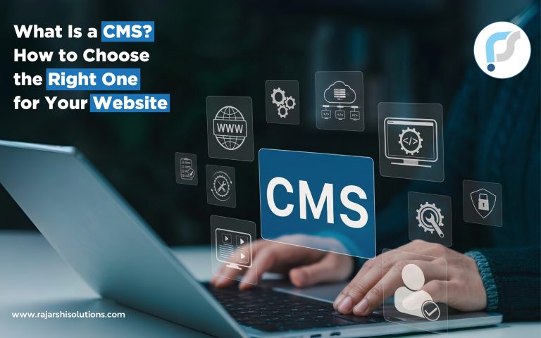 website content management system
