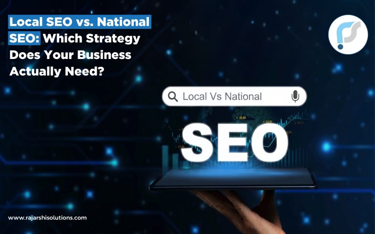 local vs national SEO