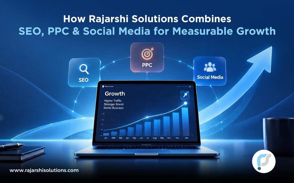 digital marketing services by rajarshi solutions